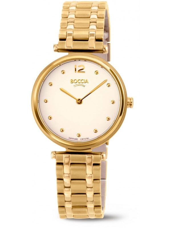 Boccia Titanium 3349-04 Damen Uhr