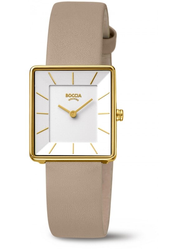 Boccia Titanium 3351-04 Damen Uhr