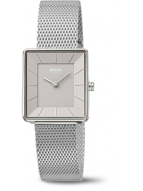 Boccia Titanium 3351-05 Damen Uhr