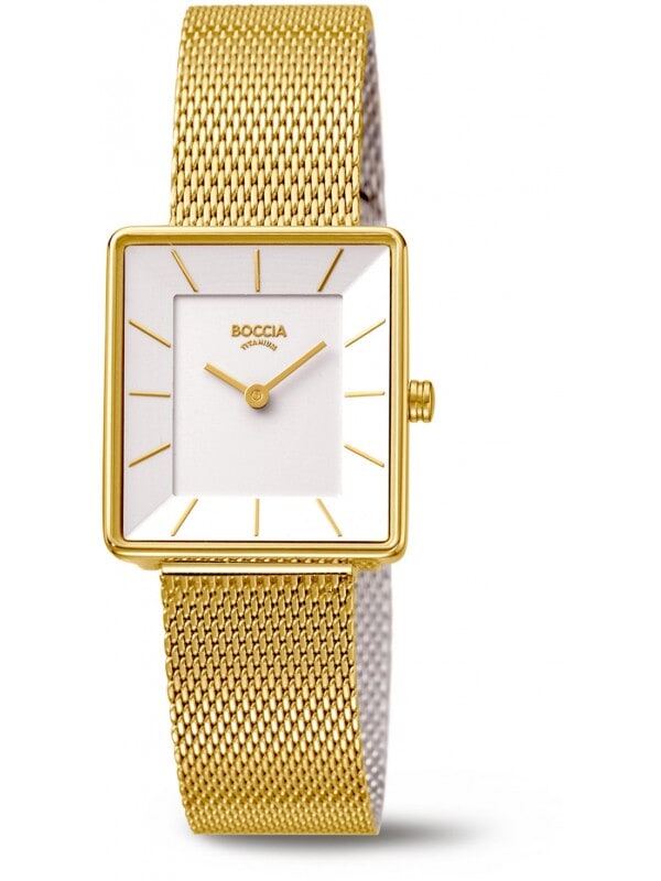 Boccia Titanium 3351-06 Damen Uhr