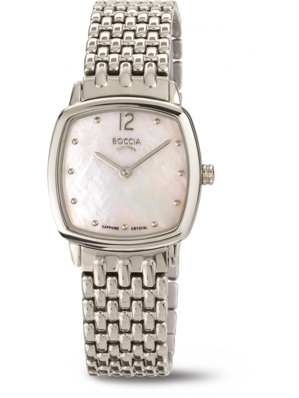 Boccia Titanium 3353-01 Damen Uhr