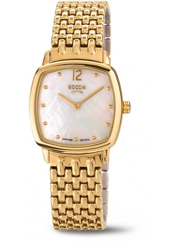 Boccia Titanium 3353-02 Damen Uhr