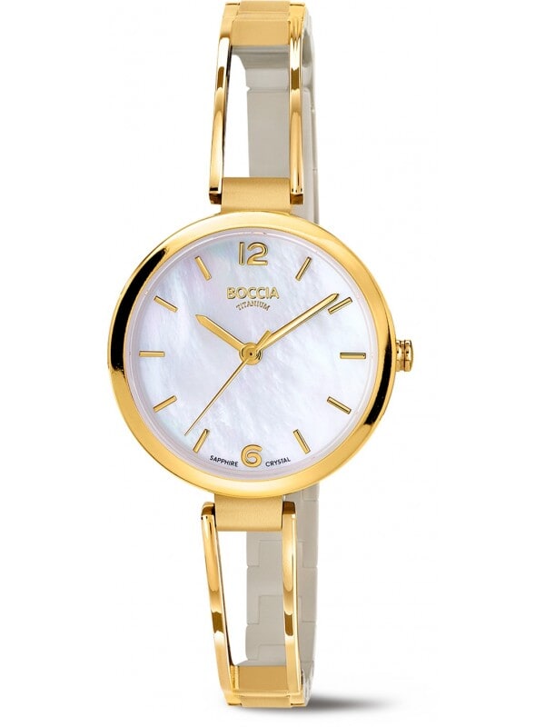 Boccia Titanium 3354-02 Damen Uhr