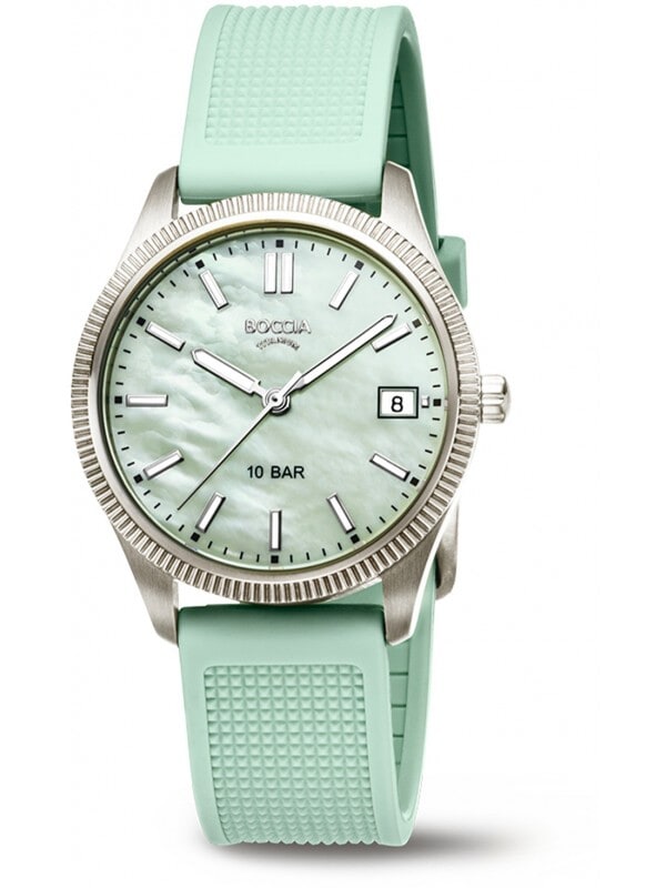 Boccia Titanium 3356-02 Damen Uhr