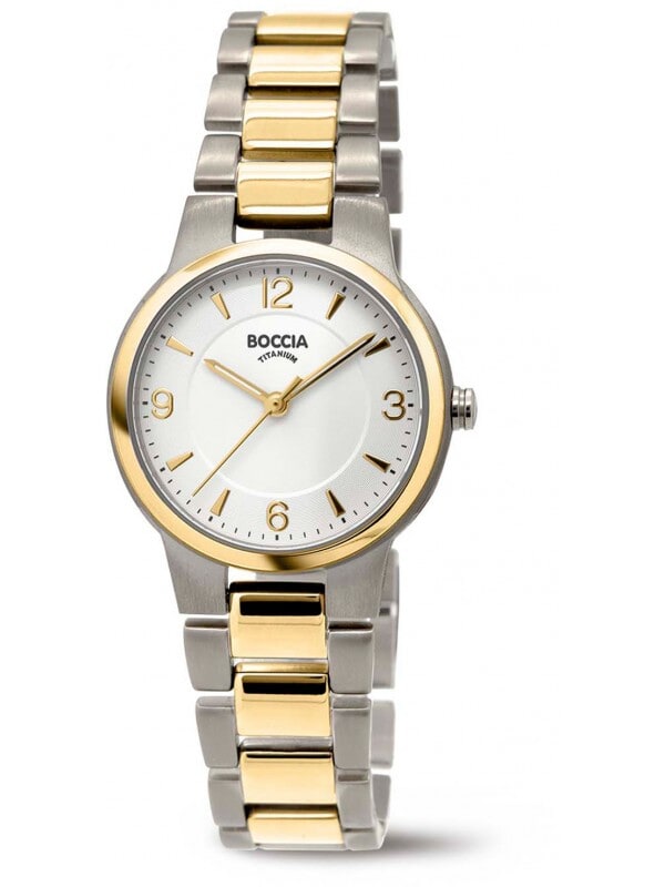 Boccia Titanium 3359-02 Damen Uhr