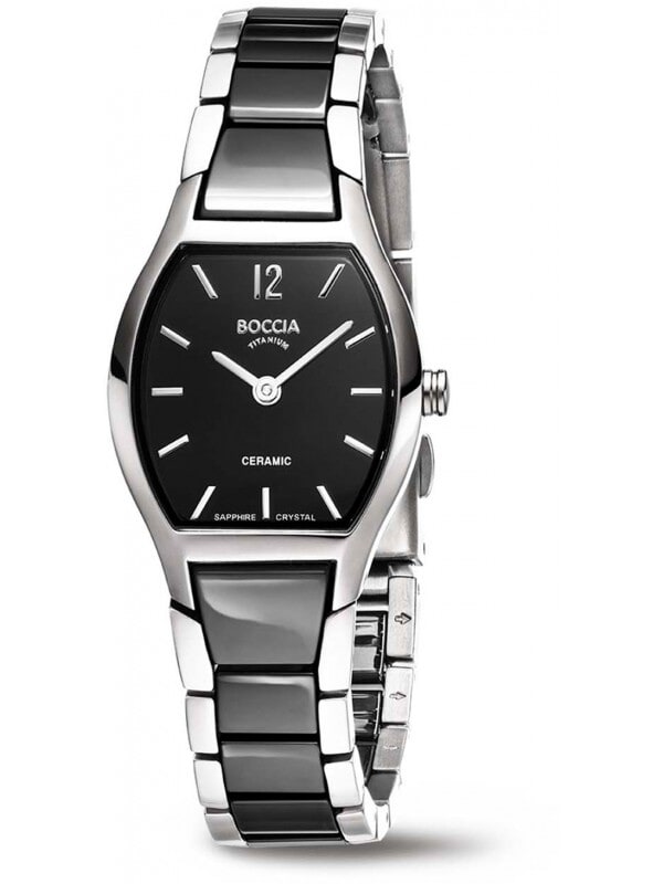 Boccia Titanium 3361-02 Damen Uhr