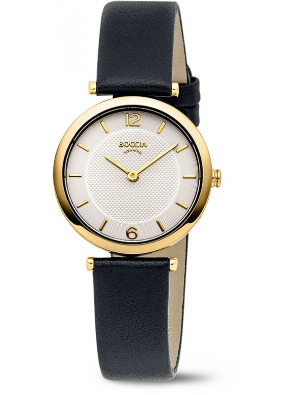 Boccia Titanium 3362-02 Damen Uhr