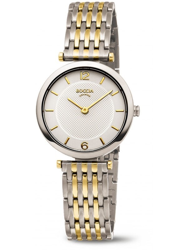 Boccia Titanium 3362-03 Damen Uhr