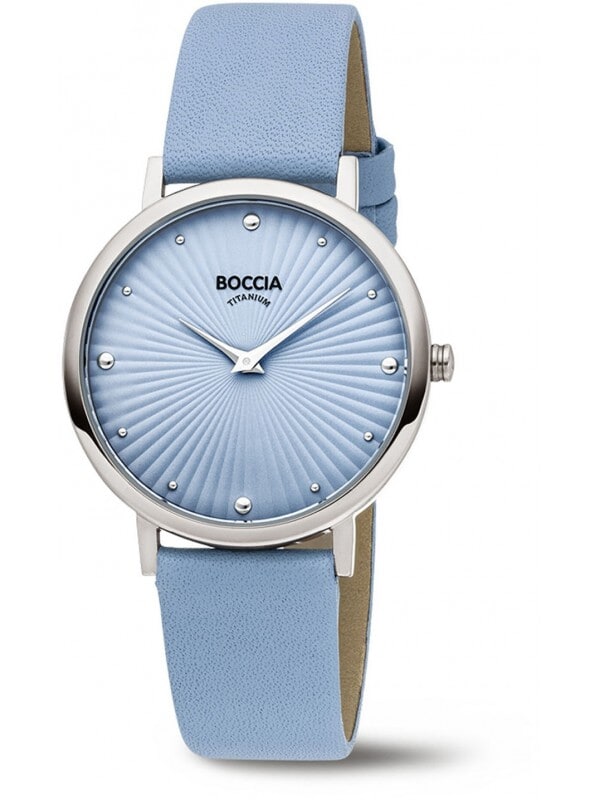 Boccia Titanium 3365-01 Damen Uhr