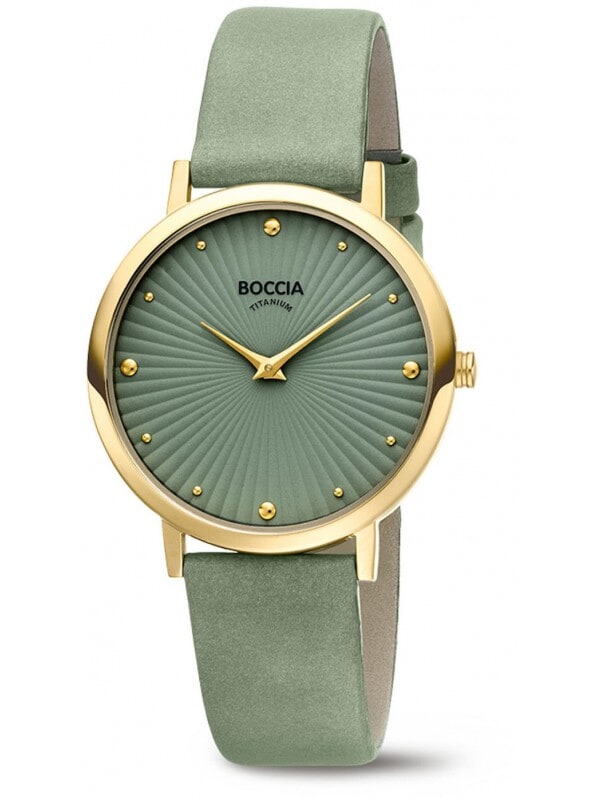 Boccia Titanium 3365-04 Damen Uhr