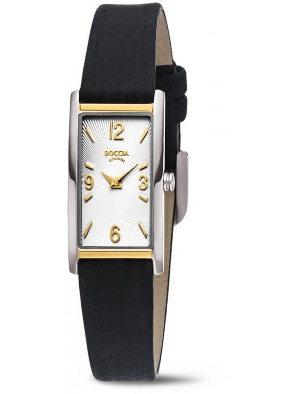 Boccia Titanium 3366-02 Damen Uhr