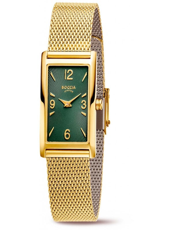 Boccia Titanium 3366-03 Damen Uhr