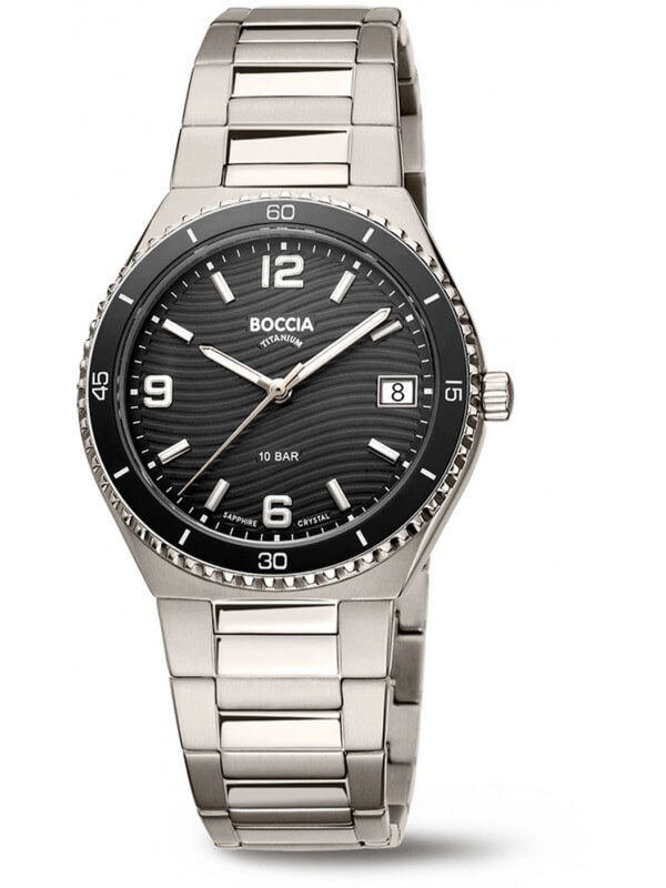 Boccia Titanium 3367-03 Damen Uhr
