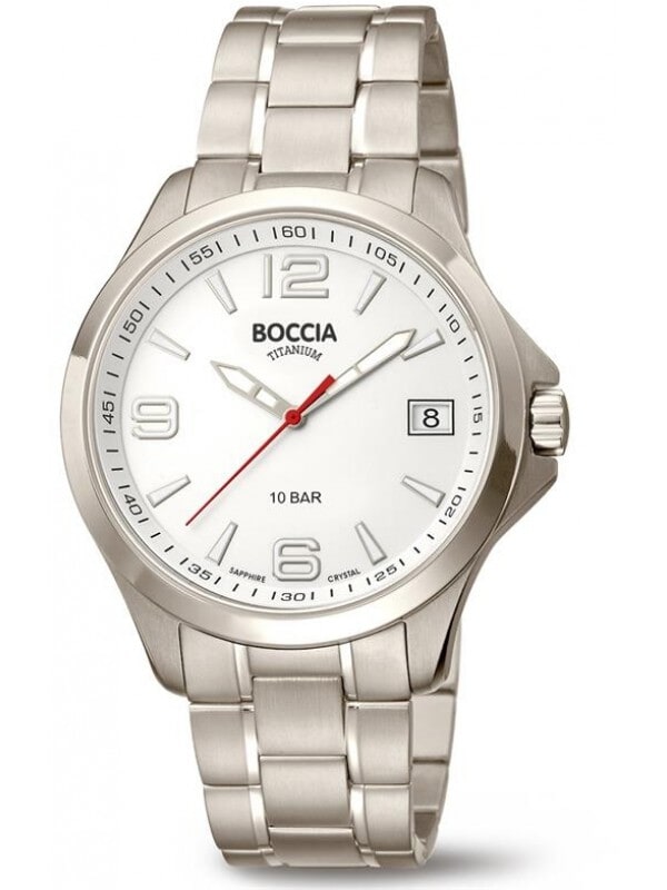 Boccia Titanium 3591-06 Herren Uhr