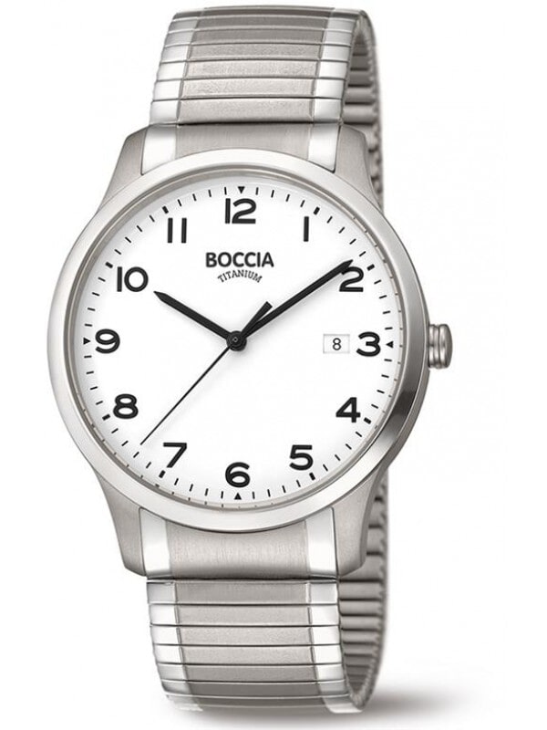 Boccia Titanium 3616-01 Herren Uhr