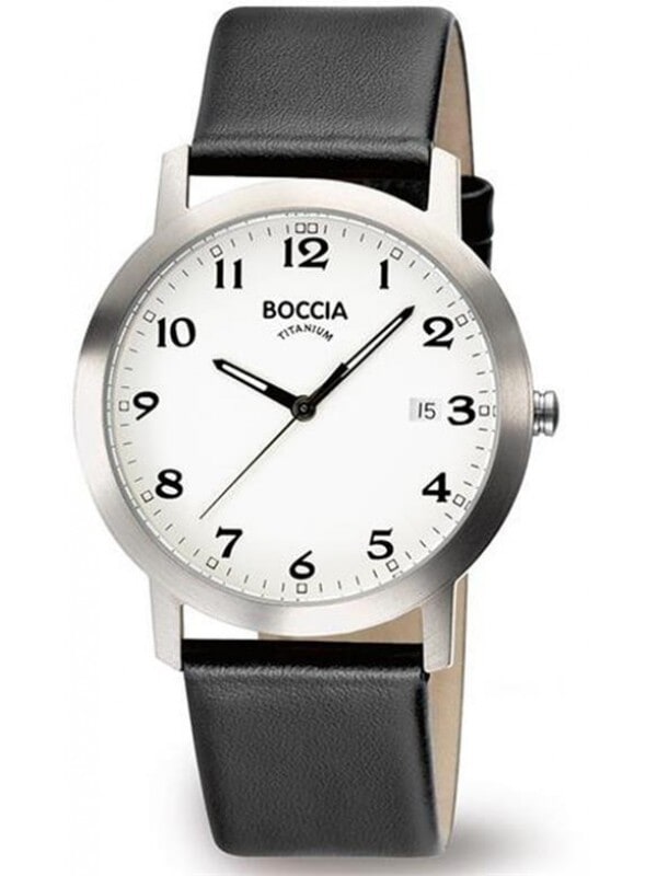 Boccia Titanium 3618-01 Herren Uhr