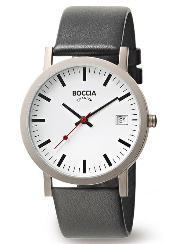 Boccia Titanium 3622-01 Herren Uhr