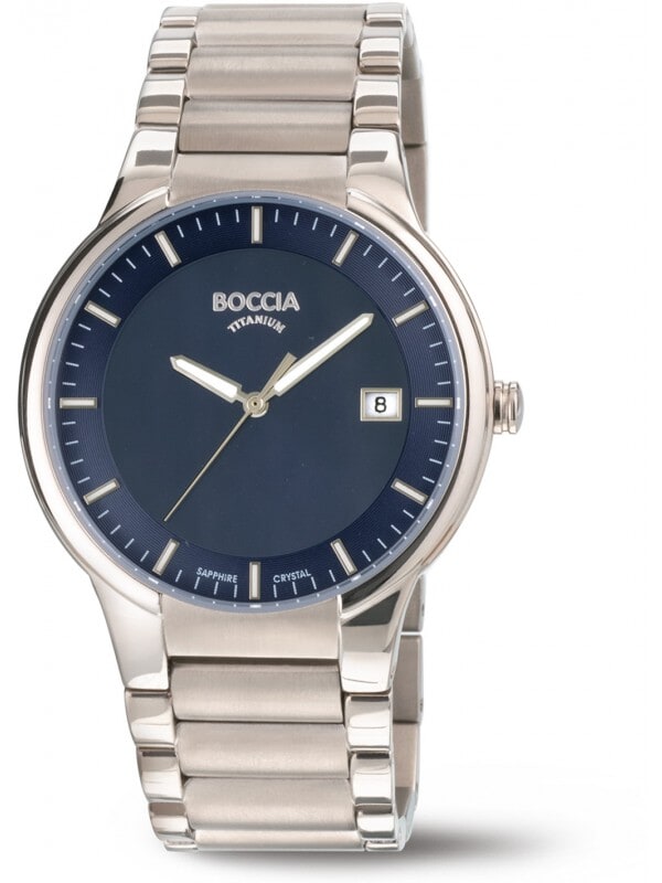 Boccia Titanium 3629-03 Herren Uhr