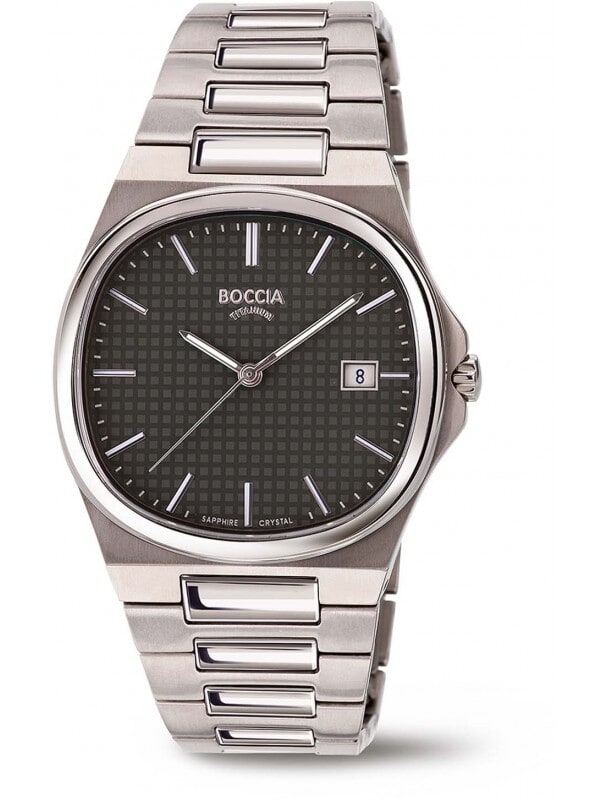 Boccia Titanium 3657-04 Herren Uhr