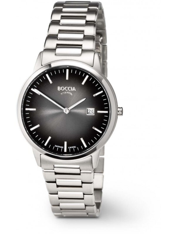 Boccia Titanium 3658-06 Herren Uhr