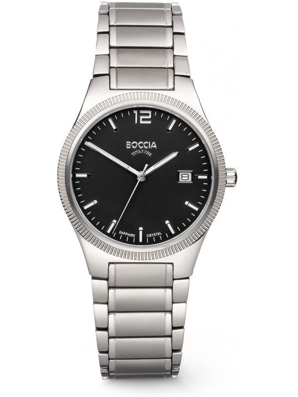 Boccia Titanium 3666-04 Herren Uhr