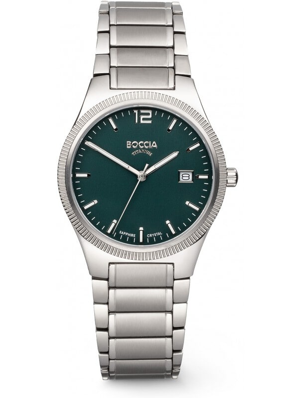 Boccia Titanium 3666-05 Herren Uhr