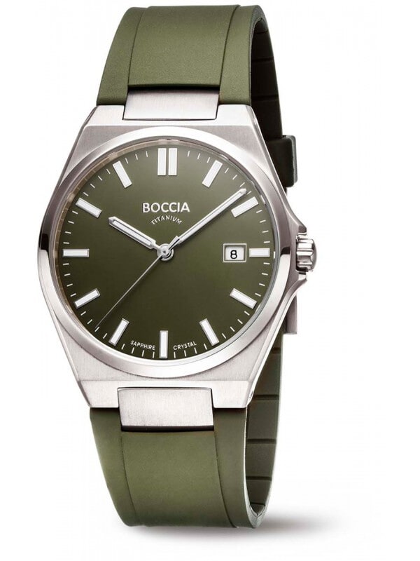 Boccia Titanium 3667-02 Herren Uhr