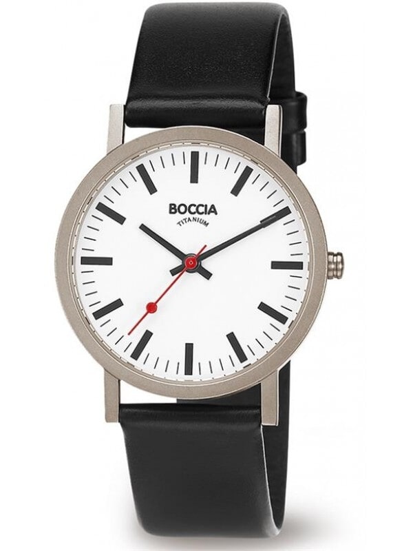 Boccia Titanium 521-03 Herren Uhr