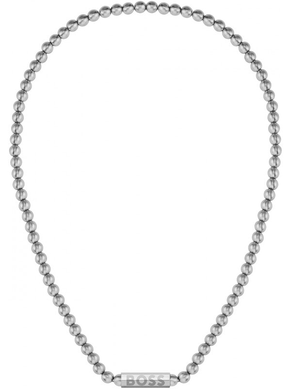 BOSS HBJ1580656 SPHERE METAL Herren Halskette