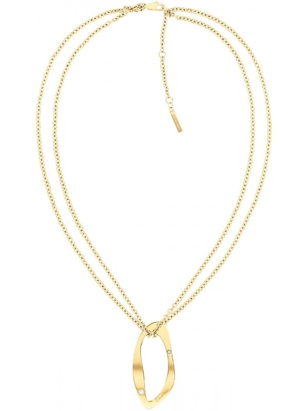 Calvin Klein CJ35000684 HARMONIOUS CONNECTION Damen Halskette