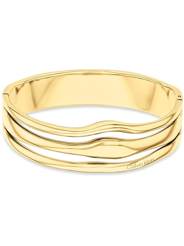 Calvin Klein CJ35000719 CK WAVY Damen Armband