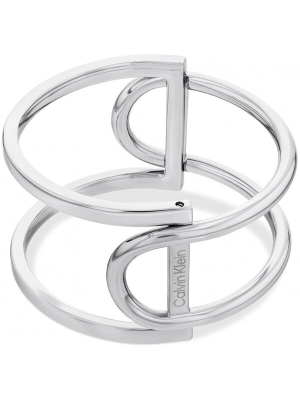Calvin Klein CJ35000756 CONTOURED GEOMETRY Damen Armband