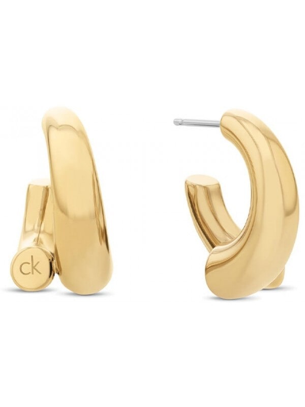 Calvin Klein CJ35000765 SPIRAL Damen Ohrringe