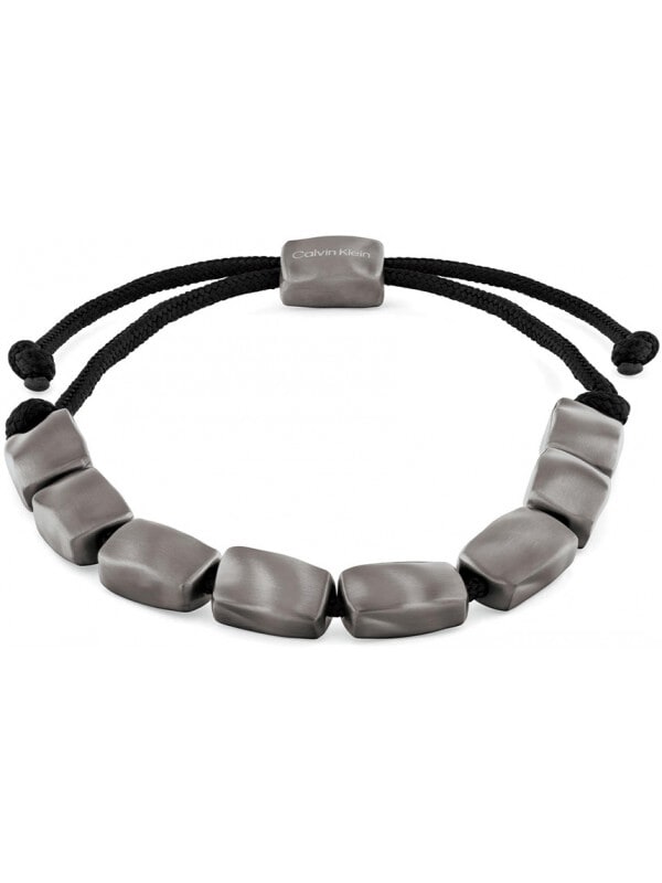 Calvin Klein CJ35100034 CK METALLIC WAVES Herren Armband
