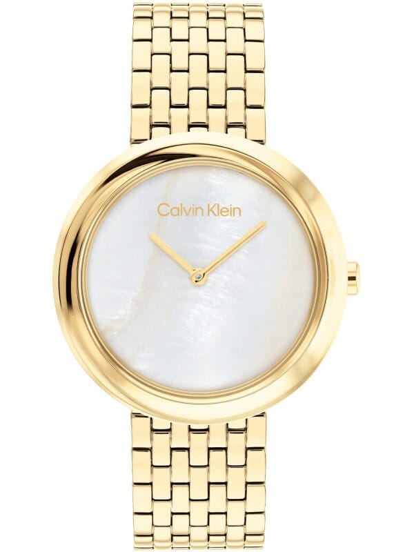 Calvin Klein CK25200321 Twisted bezel Damen Uhr