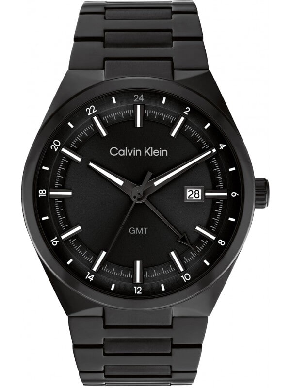 Calvin Klein CK25200490 Distinguish GMT Herren Uhr