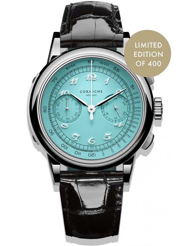 Corniche CRN0035A Heritage Chronograph Herren Uhr