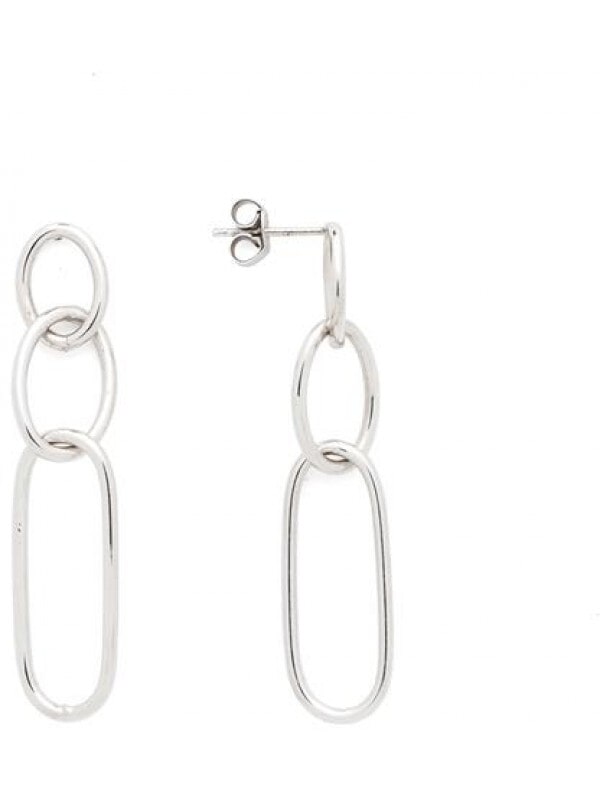 Glow 106.1433.00 Silver Lining Damen Ohrringe