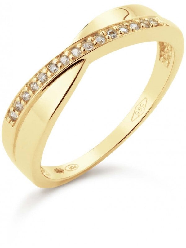 Glow 214.1028 Damen Ring