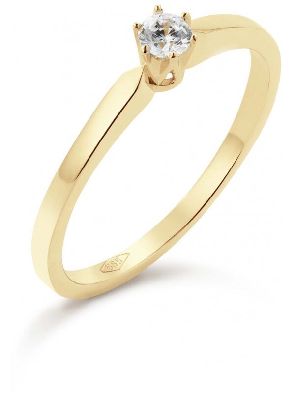 Glow 214.1035 Damen Ring