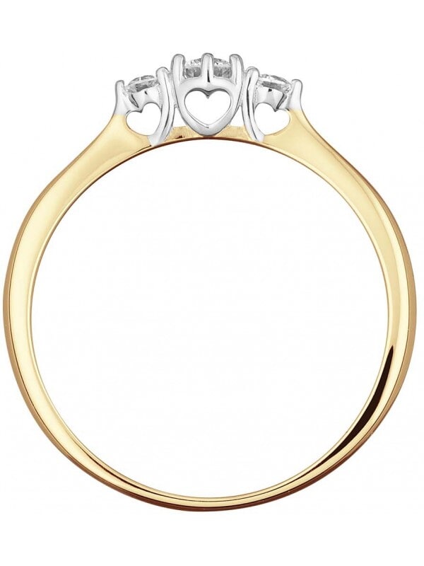 Glow 214.6001 Say Yes Damen Ring