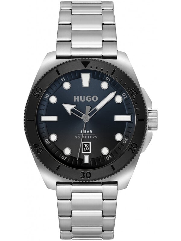 HUGO HU1530305 #VISIT Herren Uhr