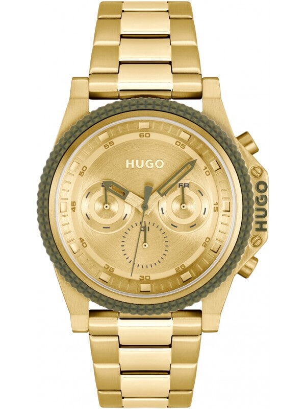 HUGO HU1530349 #BRAVE Herren Uhr