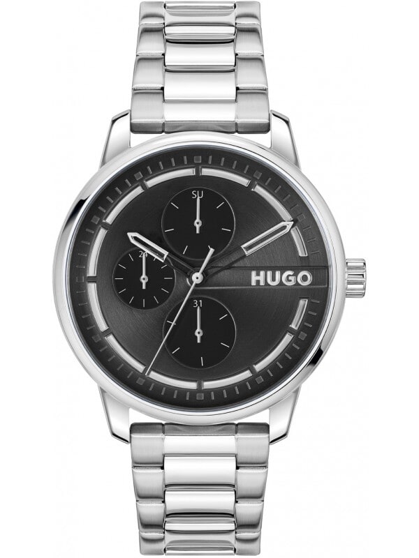 HUGO HU1530368 #STAMP MULTI Herren Uhr