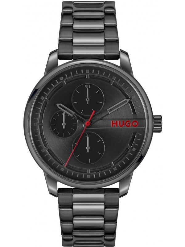 Mochten Sie Hugo Boss Herrenuhr kaufen Kostenlose Lieferung Excluso