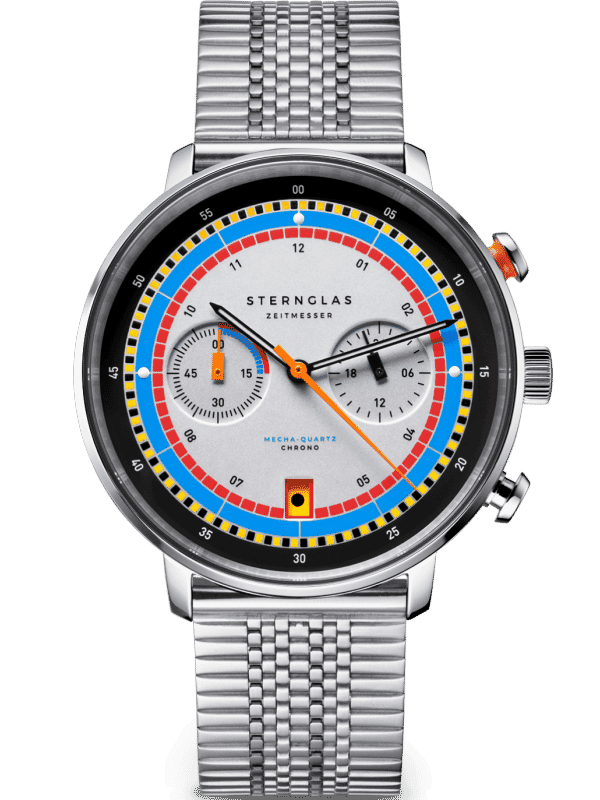 Sternglas S01-HC36-ME08 Hamburg Chrono Herren Uhr