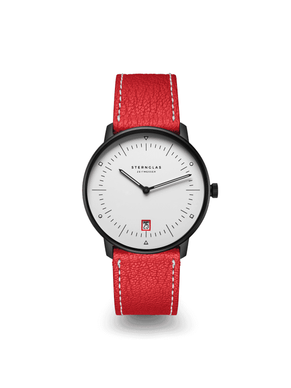 Sternglas S01-NAB15-CA02 Naos Edition Bauhaus III Herren Uhr
