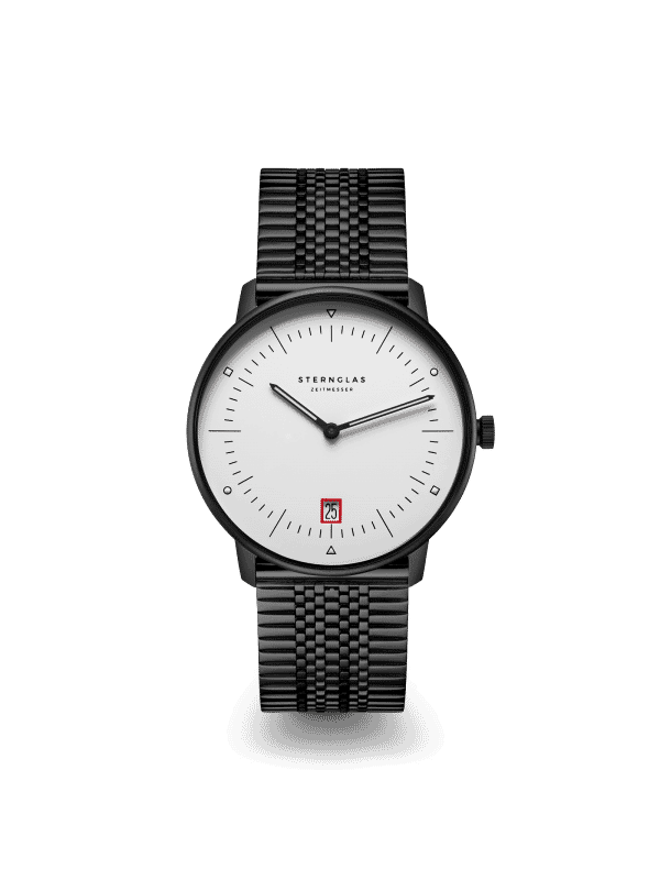 Sternglas S01-NAB15-ME11 Naos Edition Bauhaus III Herren Uhr