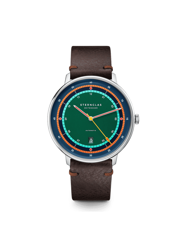 Sternglas S02-HHA08-VI11 HAMBURG AUTOMATIK Edition Argo Herren Uhr
