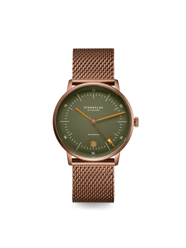 Sternglas S02-NAR19-MI11 NAOS AUTOMATIK Edition Bronze Herren Uhr